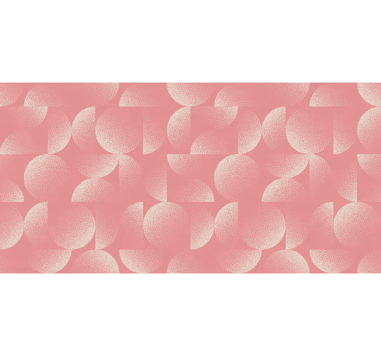 Tapeta do izby pastelové polkruhy - Tenstickers