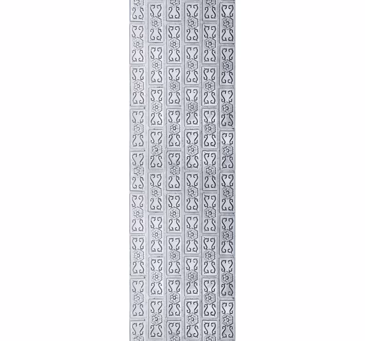 Tapety s ornamentami exotické sadrokartónové dosky - Tenstickers
