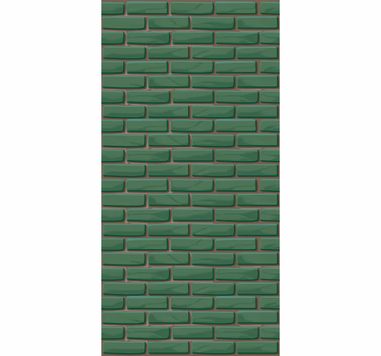 Tapety s ornamentami na tehlovom pozadí - Tenstickers