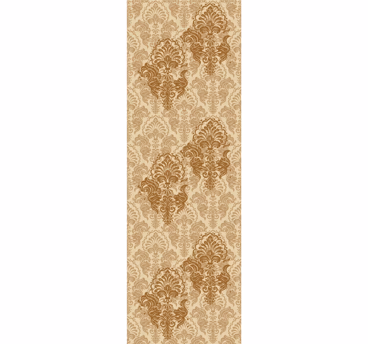 Tapety s ornamentami v starých teplých farbách - Tenstickers