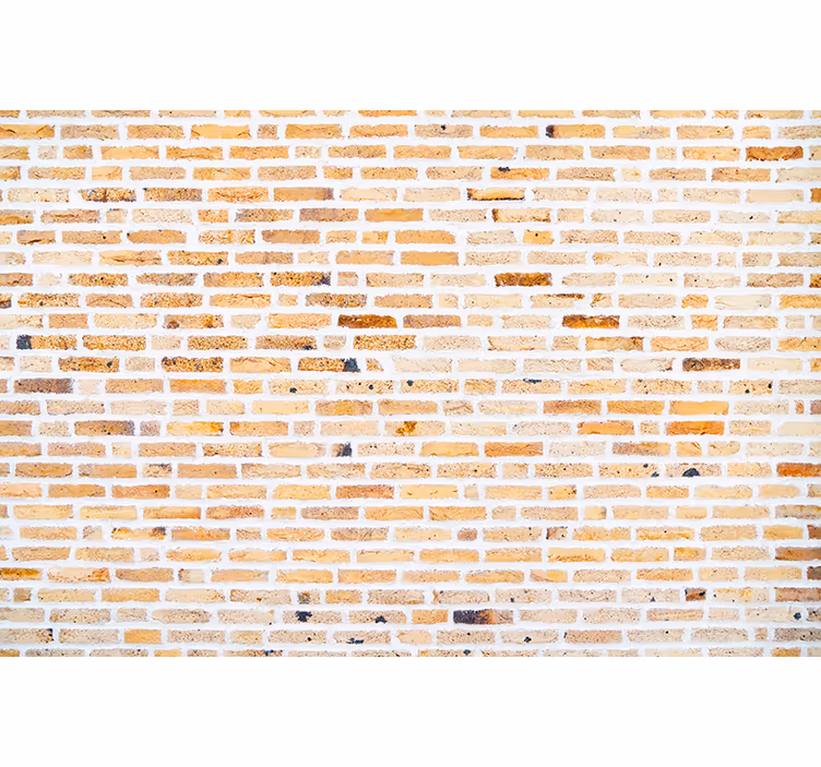 Tapety tehla s jemným horizontálnym vzorom - Tenstickers