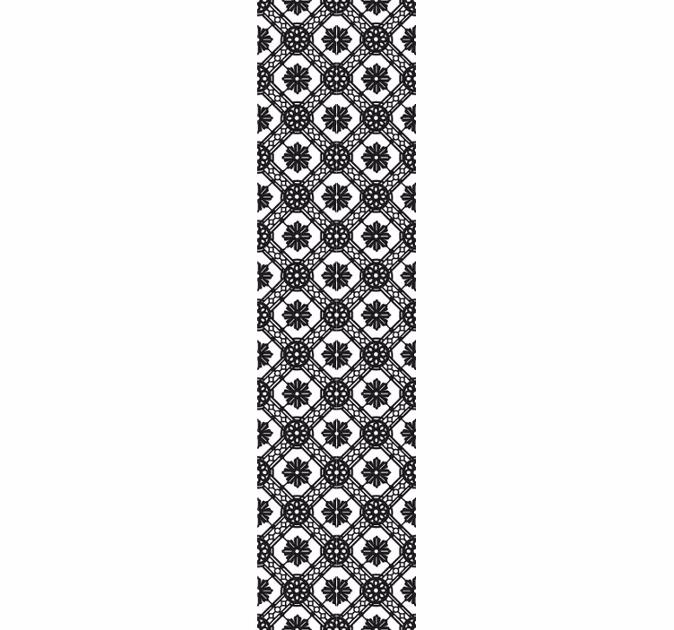 Tapety s ornamentami zloženie zložitých kvetín - Tenstickers