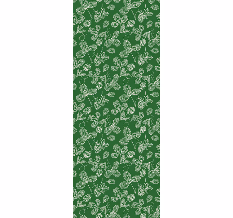 Tapeta do izby s motívom zeleného magnólie - Tenstickers