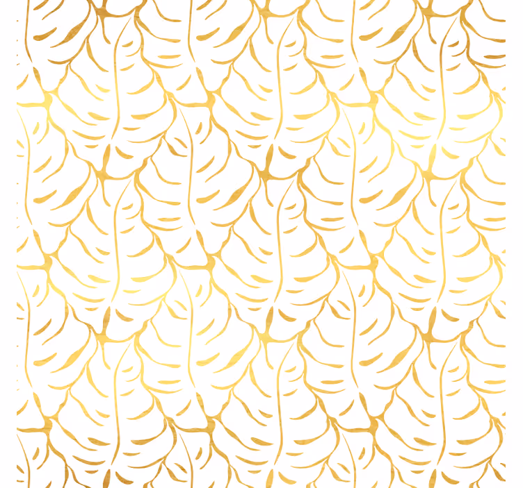 Tapeta do izby s elegantnými tropickými listami - Tenstickers