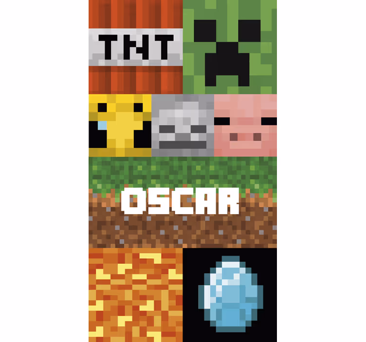 Vzorované tapety s herným geometrickým vzorom - Tenstickers