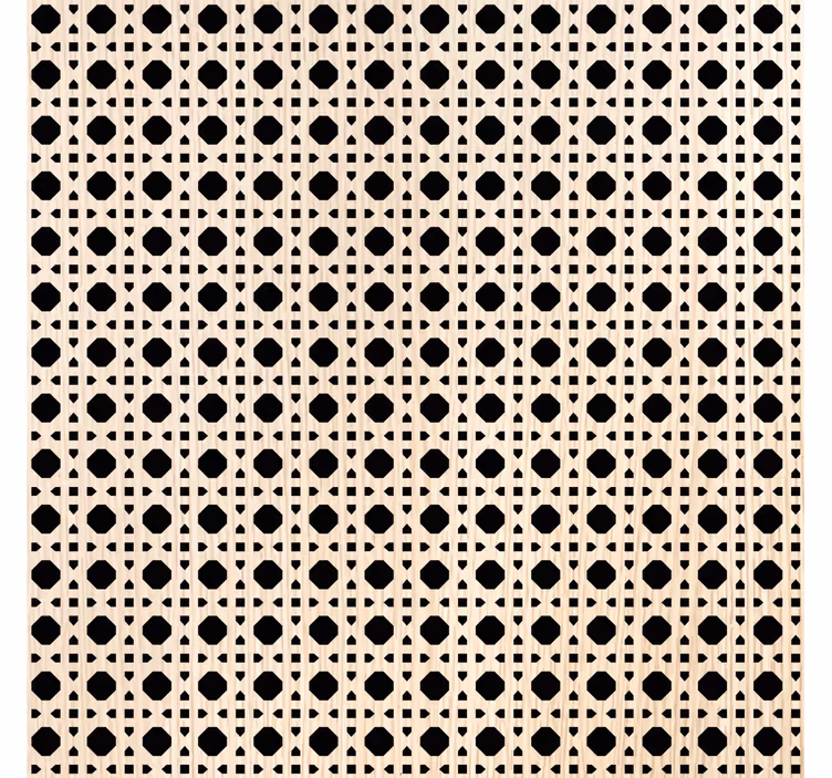 Vzorované tapety svetlohnedý kanáž - Tenstickers