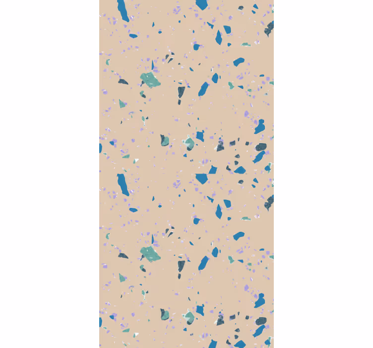 Tapeta do izby abstraktný geometrický prvok - Tenstickers