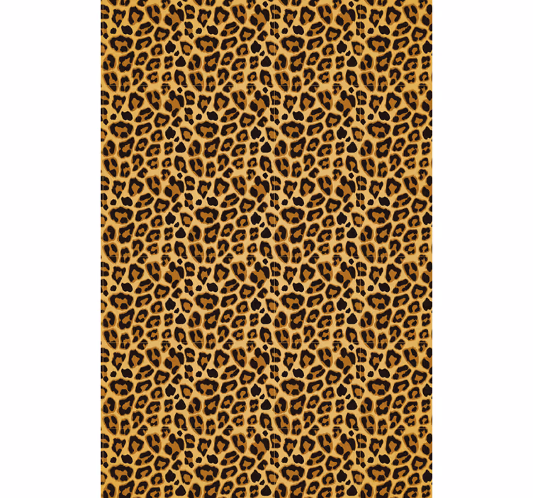 Tapeta na stenu zvierata s leopardím vzorom - Tenstickers