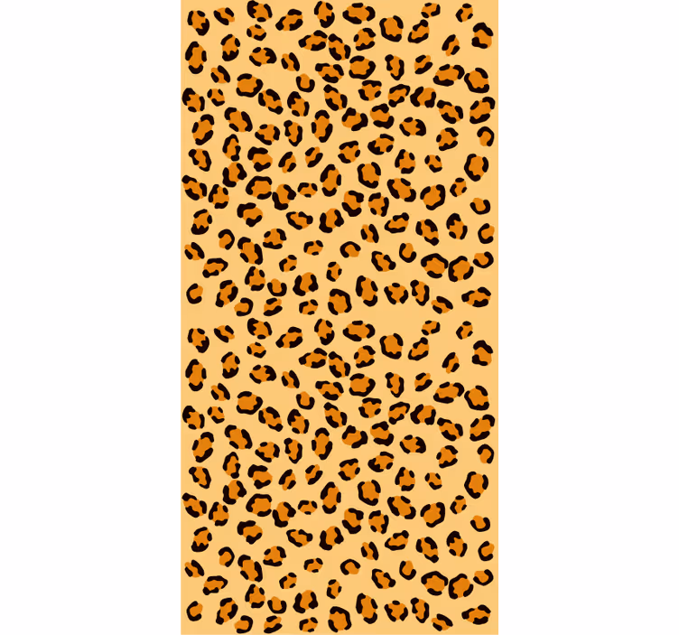 Tapeta na stenu zvierata leopardí vzor - Tenstickers