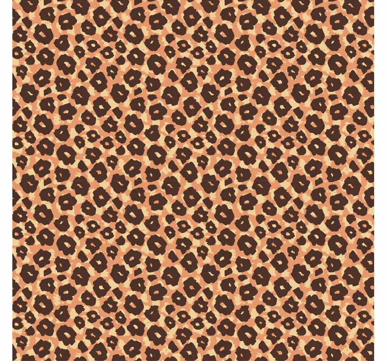 Tapeta na stenu zvierata mix leopardích vzorov - Tenstickers