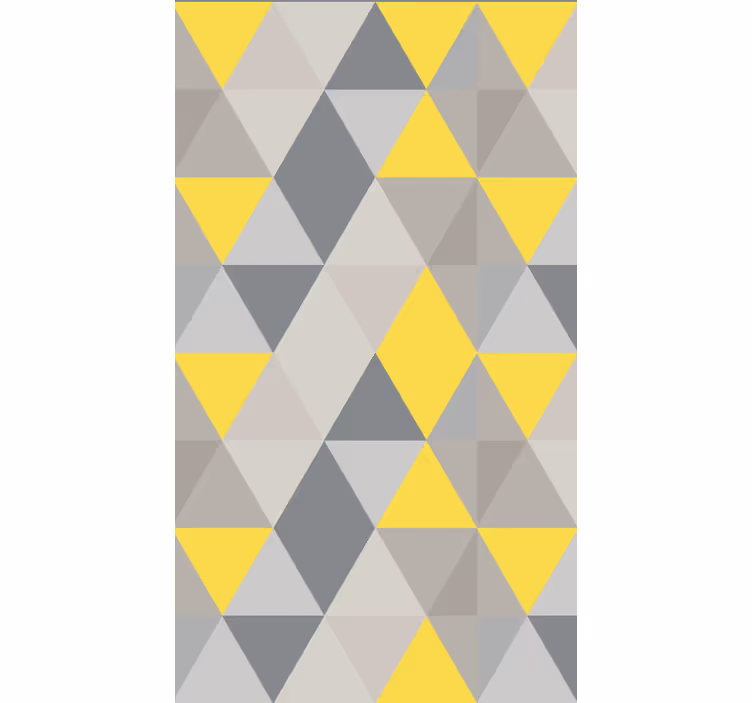 Tapety do kancelárie pantone trojuholníky - Tenstickers