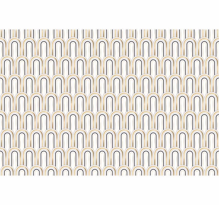 Tapety do kancelárie s architektonickým vzorom - Tenstickers