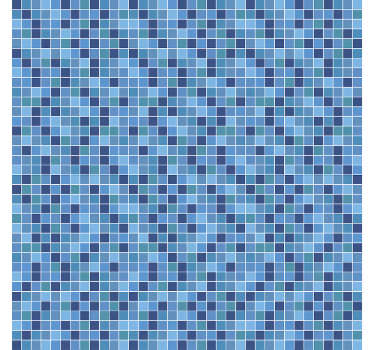 Tapety do kancelárie geometrická mozaika textil - Tenstickers