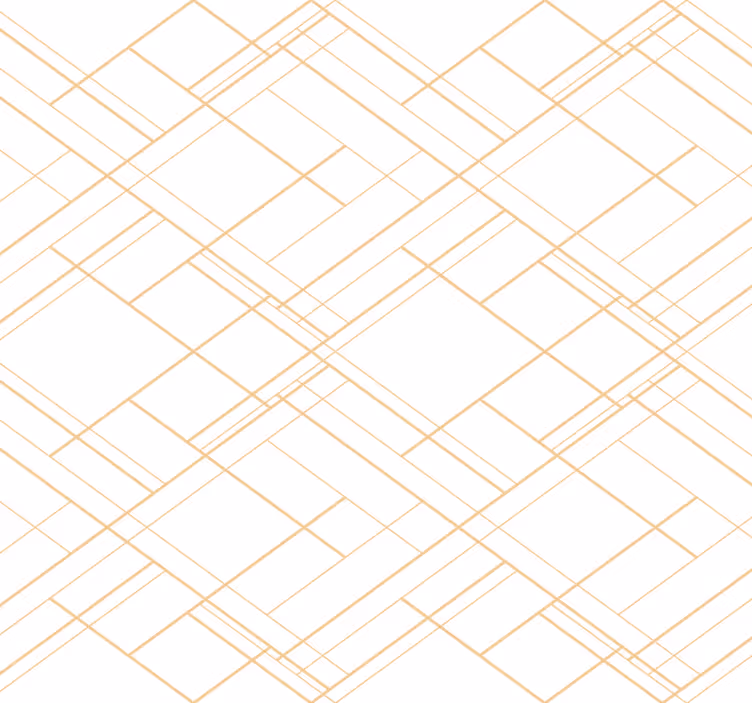 Tapety do kancelárie geometrické línie minimalistický vzor - Tenstickers