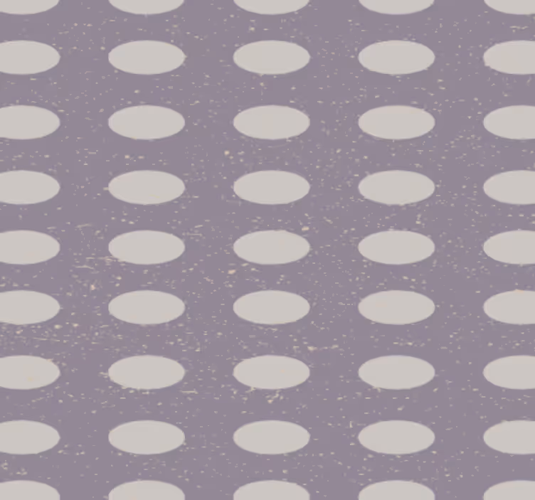 Tapeta do chodby geometrické sivé a fialové kruhy - Tenstickers