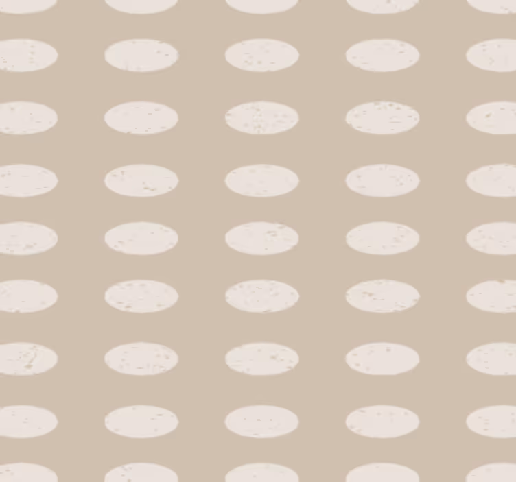 Tapeta do chodby s geometrickým bielym kruhovým vzorom - Tenstickers
