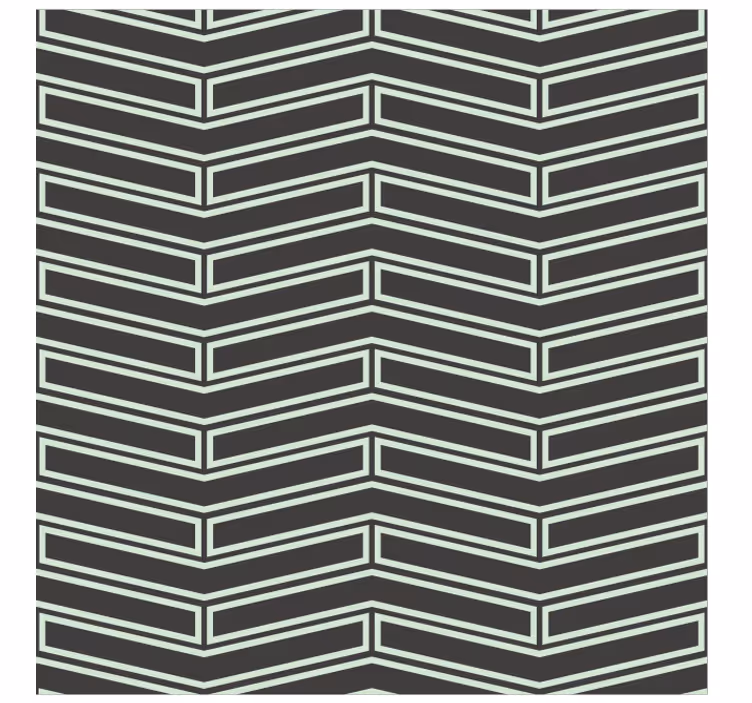 Tapety geometrické vzory chevronové pruhy - Tenstickers