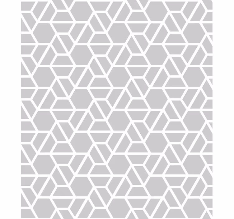 Tapety geometrické vzory s mriežkovým dizajnom - Tenstickers
