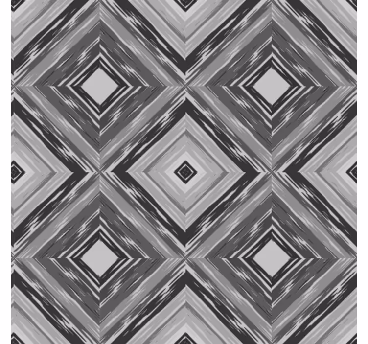 Tapety geometrické vzory diamantová ilúzia - Tenstickers