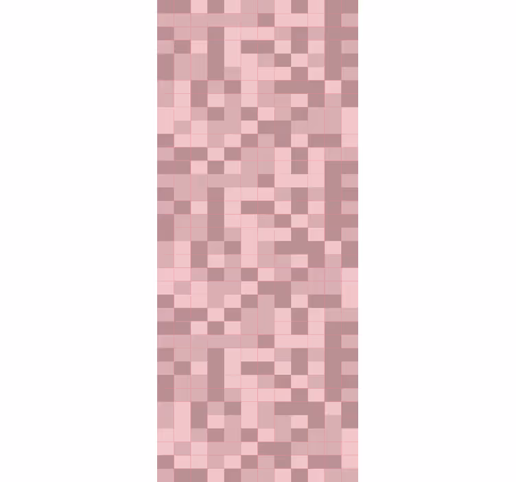 Tapety geometrické vzory pixelovaná kamufláž - Tenstickers