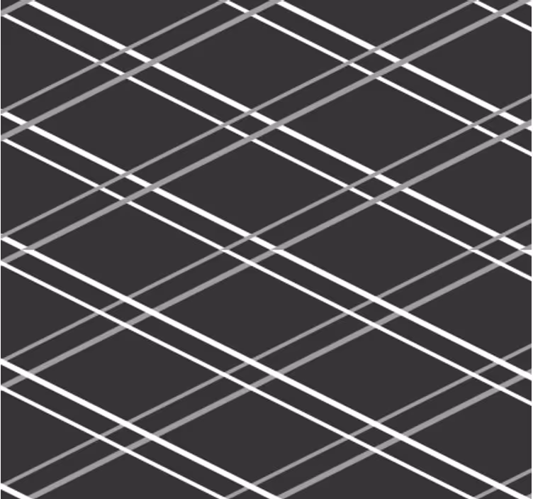 Tapety geometrické vzory s líniovými vzormi - Tenstickers