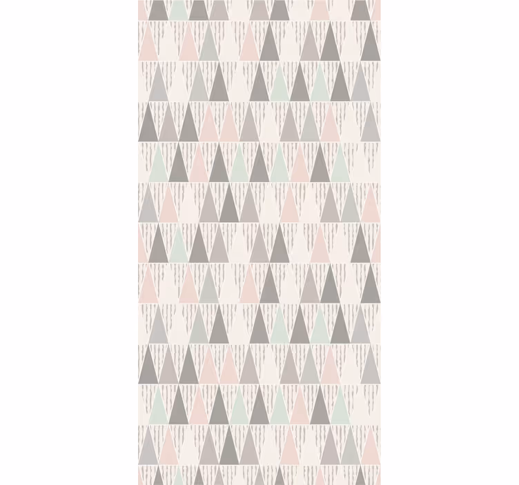Tapety geometrické vzory trojuholníkové - Tenstickers
