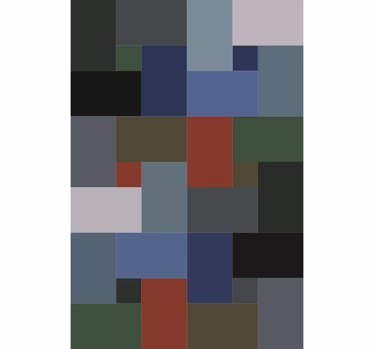 Tapety geometrické vzory geometrické bloky - Tenstickers