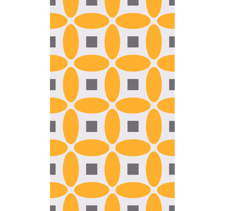 Tapety geometrické vzory s geometrickými kruhmi - Tenstickers