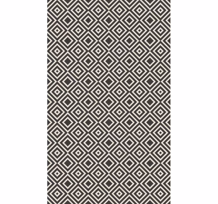 Tapety geometrické vzory s diamantovým motívom - Tenstickers