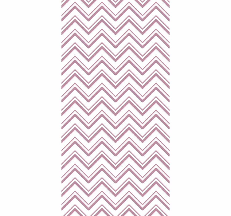 Tapety geometrické vzory chevron zigzag koncept - Tenstickers