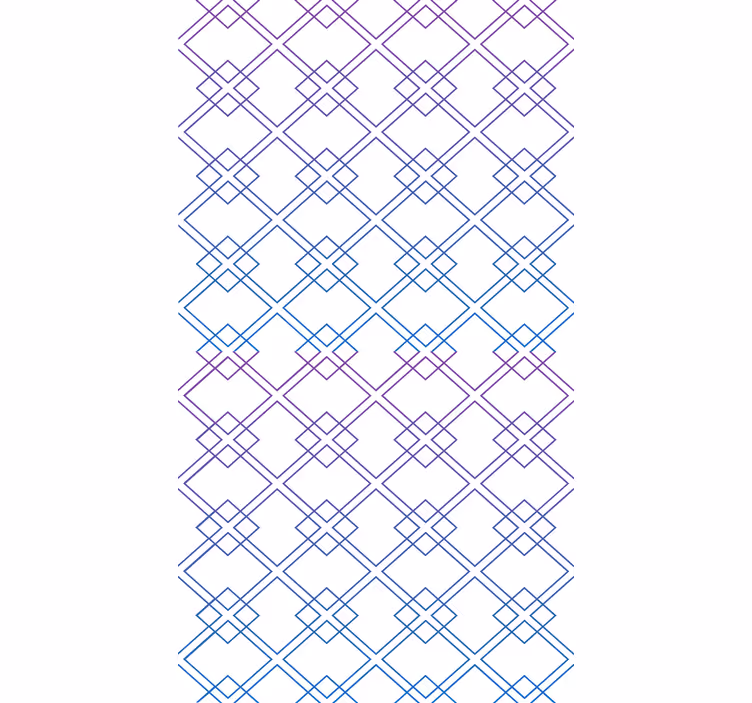 Tapety geometrické vzory diamanty a Čiary - Tenstickers