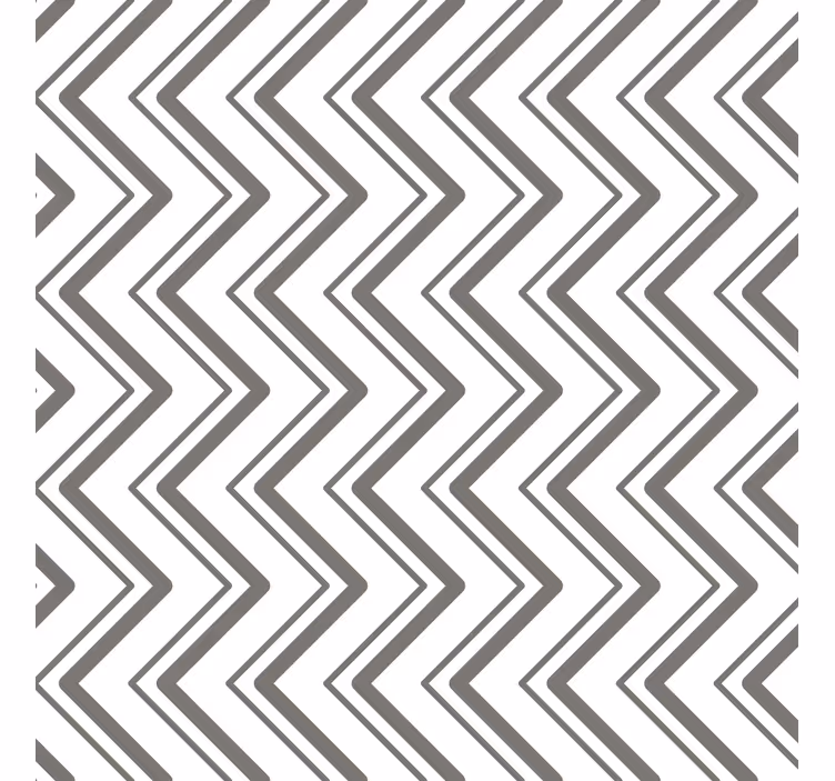 Tapety geometrické vzory chevron štýl - Tenstickers