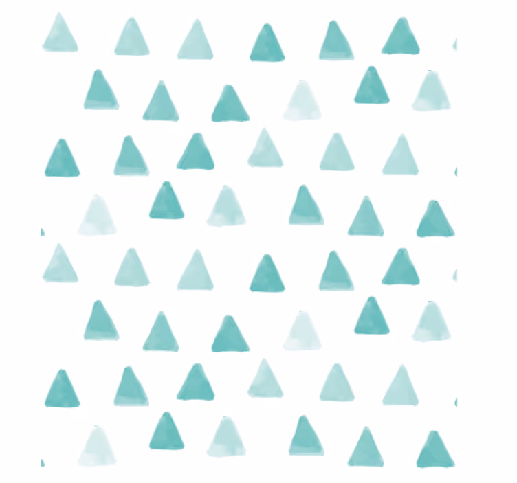 Tapety geometrické vzory trojuholníkové motívy - Tenstickers