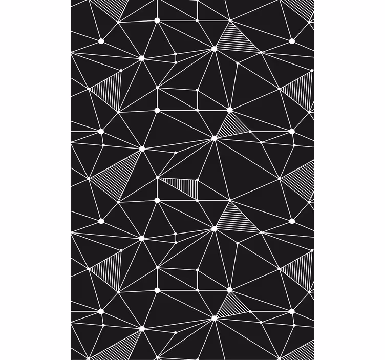 Tapety geometrické vzory odvážne geometrické tvary - Tenstickers