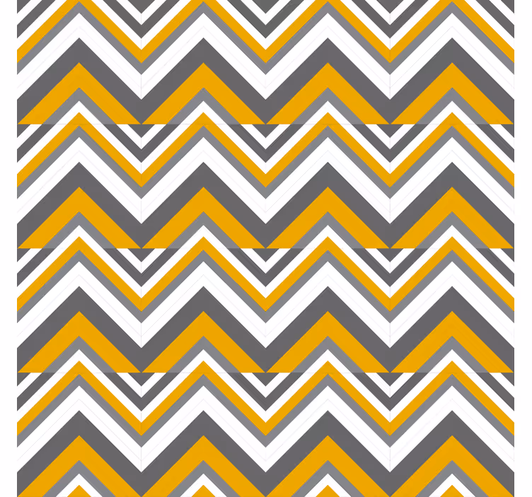 Tapety geometrické vzory chevron pruhový motív - Tenstickers