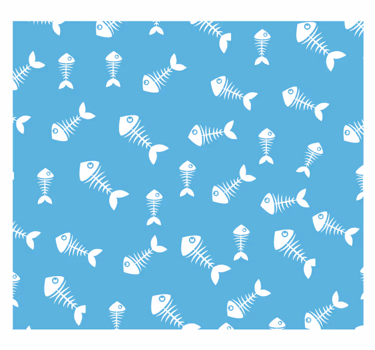 Tapety na stenu príroda rybie kosti - Tenstickers
