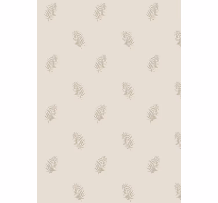 Tapety na stenu príroda s motívom listov - Tenstickers