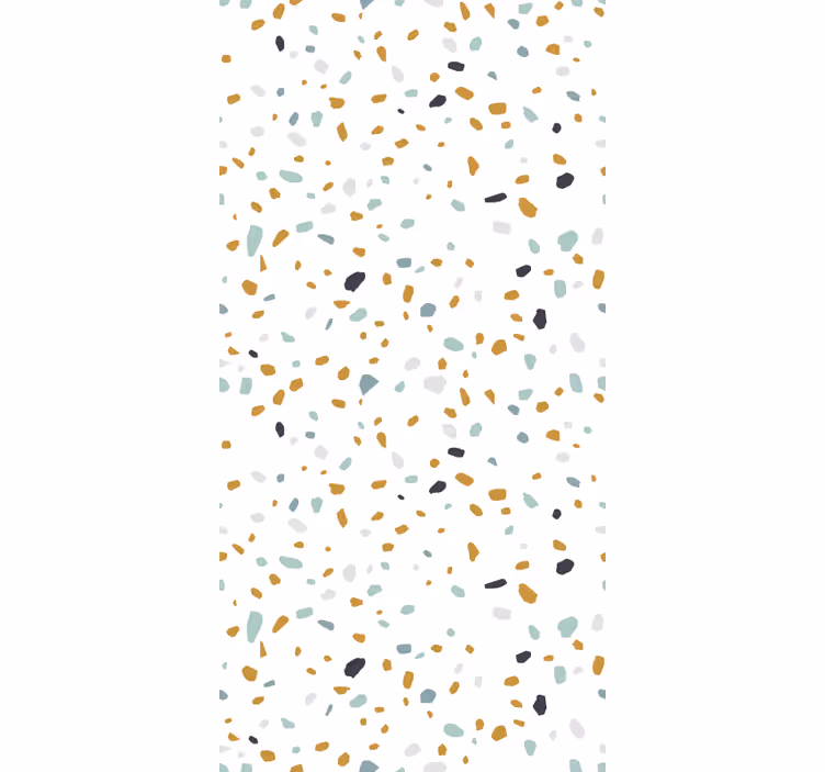 Rôzne vzorované tapety v severskom štýle terrazzo - Tenstickers