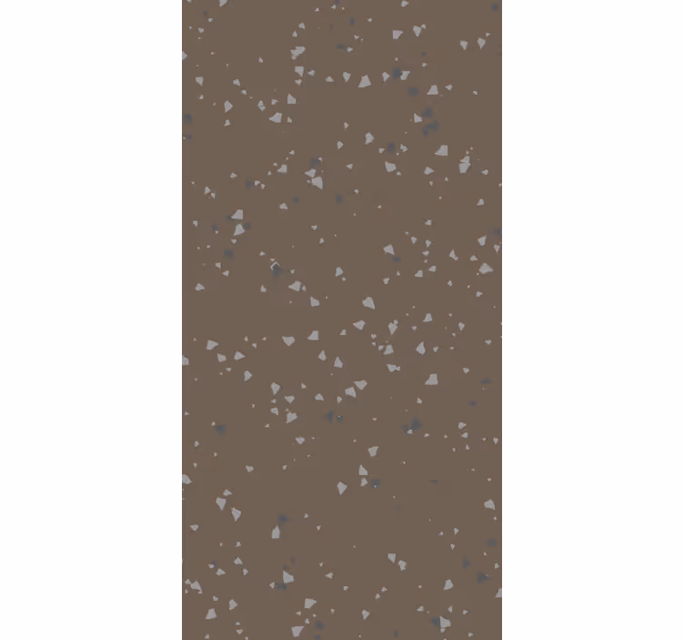 Rôzne vzorované tapety hnedo-sivé terrazzo - Tenstickers