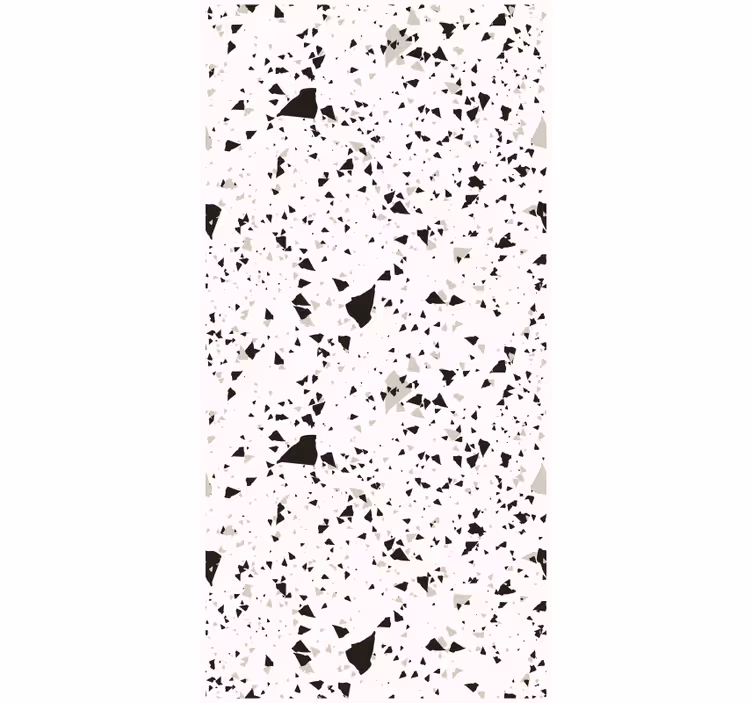 Tapeta mramor terazzové fragmenty - Tenstickers