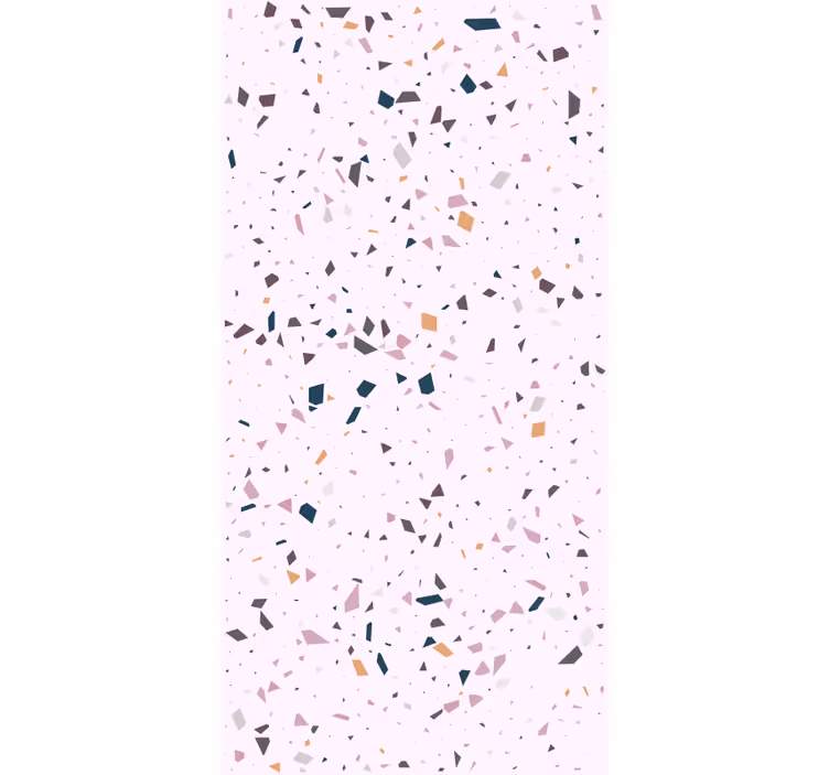 Tapeta mramor farebné geometrické úlomky - Tenstickers