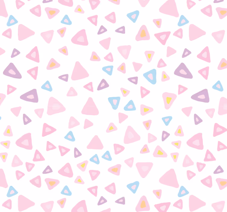 Tapeta obkladačky v pastelovom kawaii štýle - Tenstickers