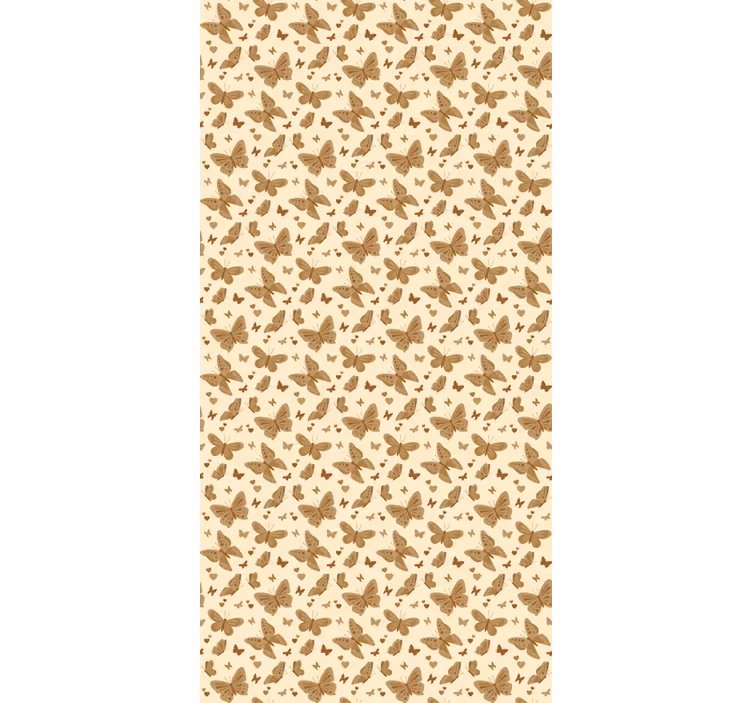 Tapeta do detskej izby s motívom motýľov - Tenstickers