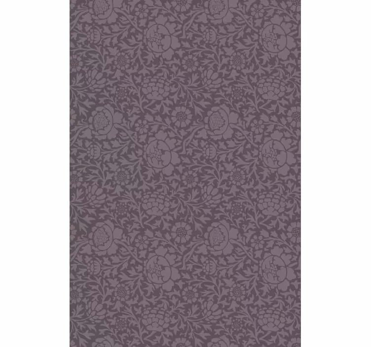 Tapeta do chodby elegantný šedý vzor - Tenstickers