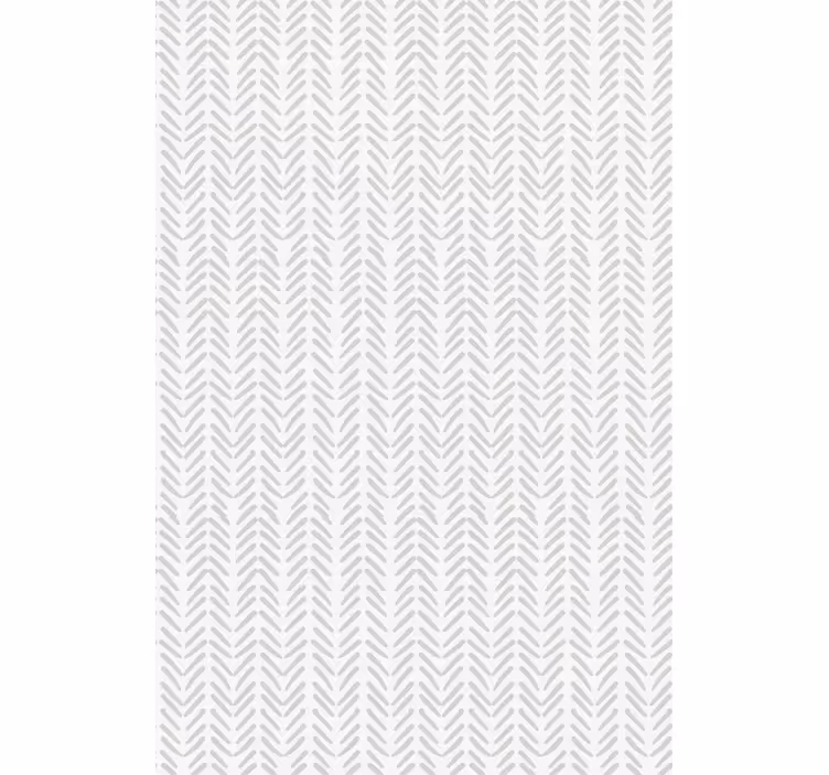 Škandinavské tapety šedé abstraktné línie v zig-zag - Tenstickers