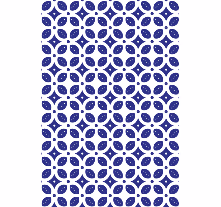 Tapety do obývačky s geometrickým vzorom - Tenstickers