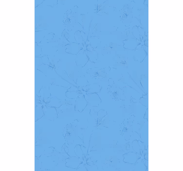 Tapety do obývačky inšpirované botanikou - Tenstickers
