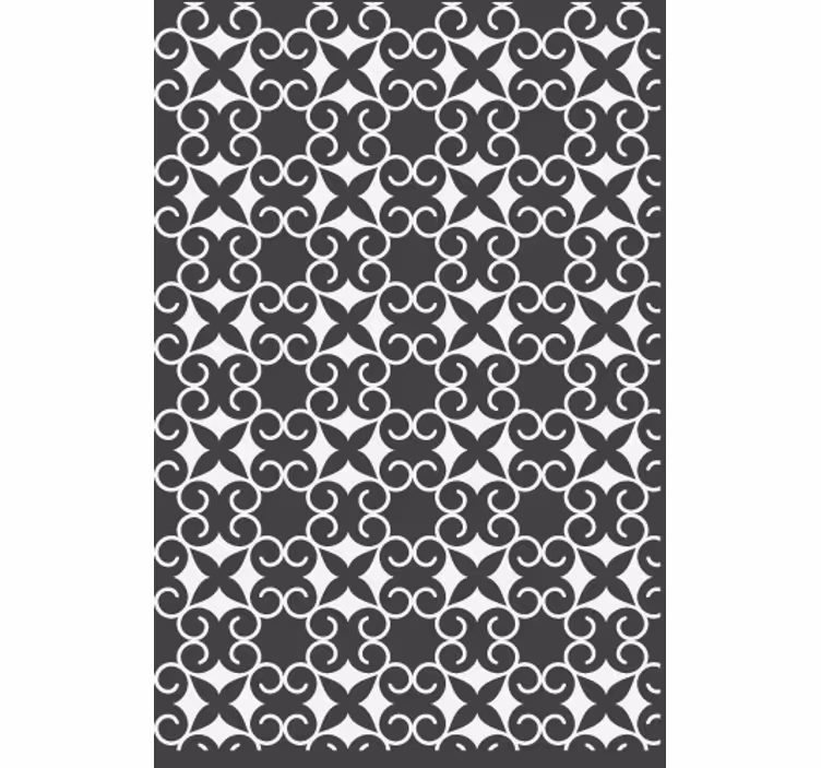 Tapety do obývačky s elegantným vzorom - Tenstickers