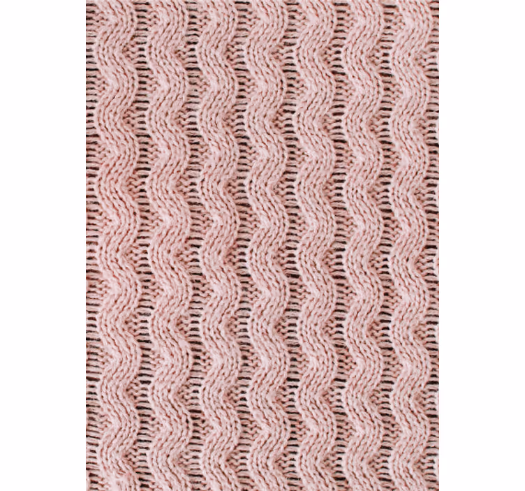 Tapety do obývačky s vlnkovaným vzorom na stôl - Tenstickers