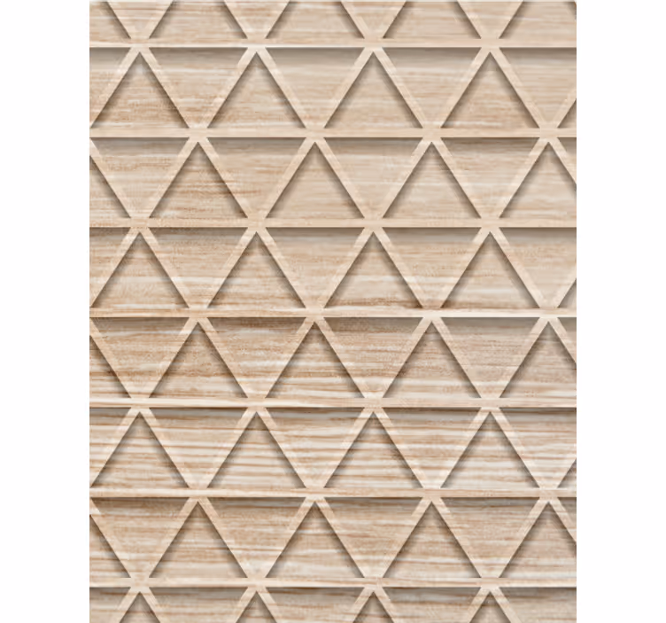 Tapety do obývačky s geometrickým motívom - Tenstickers
